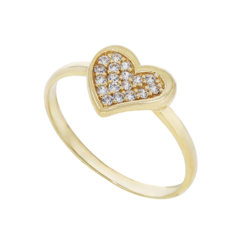 Inel, Aur Galben, 14 k, 1.36 gr, Cod Produs: 836298 - Tezaurshop.ro