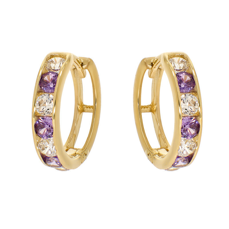 Cercei, Aur Galben, 14 k, 1.42 gr, Cod Produs: 836300 - Tezaurshop.ro