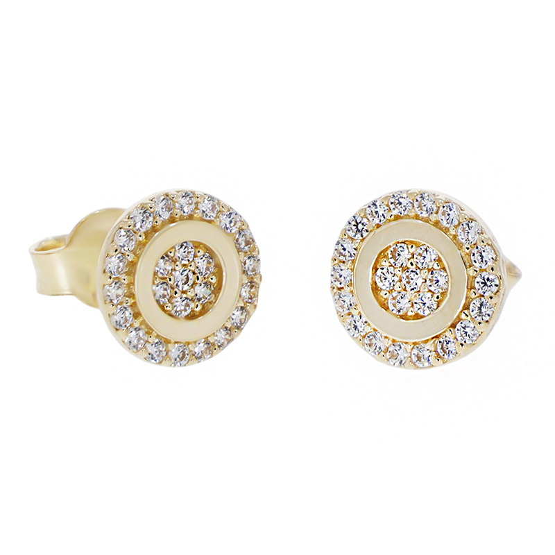 Cercei, Aur Galben, 14 k, 1.39 gr, Cod Produs: 836344 - Tezaurshop.ro