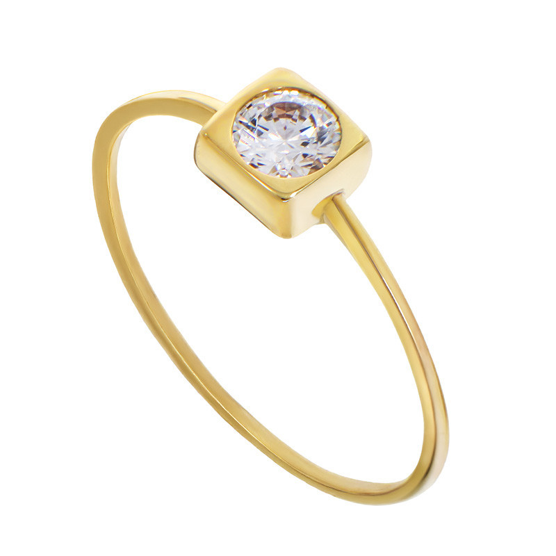 Inel, Aur Galben, 14 k, 0.93 gr, Cod Produs: 836349 - Tezaurshop.ro