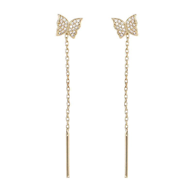 Cercei, Aur Galben, 14 k, 1.72 gr, Cod Produs: 836352 - Tezaurshop.ro