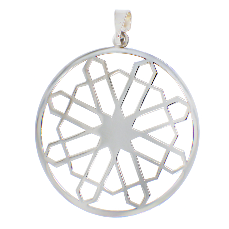Pandantiv, Aur Alb, 14 k, 0.91 gr, Cod Produs: 836383 - Tezaurshop.ro