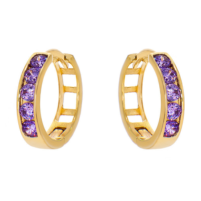 Cercei, Aur Galben, 14 k, 1.3 gr, Cod Produs: 836403 - Tezaurshop.ro