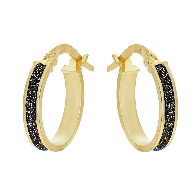 Cercei, Aur Galben, 18 k, 0.98 gr, Cod Produs: 836463 - Tezaurshop.ro