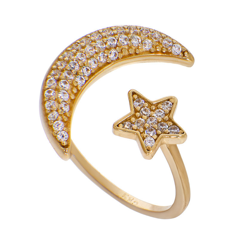 Inel, Aur Galben, 14 k, 2.54 gr, Cod Produs: 836465 - Tezaurshop.ro