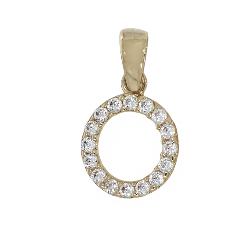 Pandantiv, Aur Galben, 14 k, 0.62 gr, Cod Produs: 836489 - Tezaurshop.ro