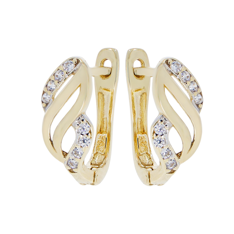 Cercei, Aur Galben, 14 k, 1.4 gr, Cod Produs: 836637 - Tezaurshop.ro