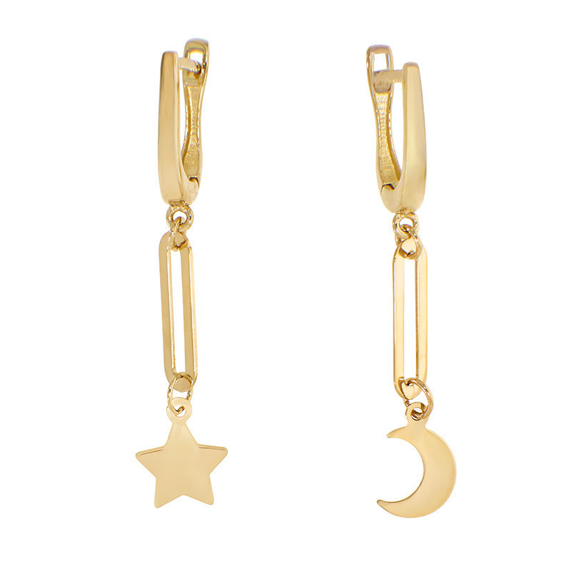 Cercei, Aur Galben, 14 k, 1.99 gr, Cod Produs: 836650 - Tezaurshop.ro