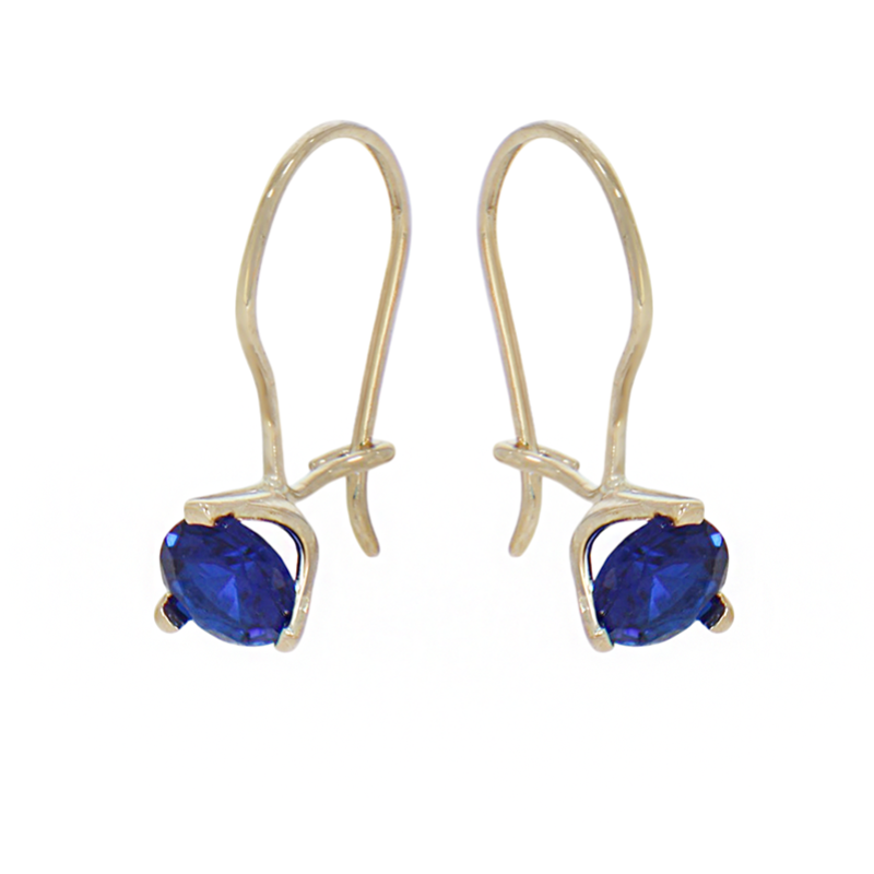 Cercei, Aur Galben, 14 k, 0.59 gr, Cod Produs: 836662 - Tezaurshop.ro