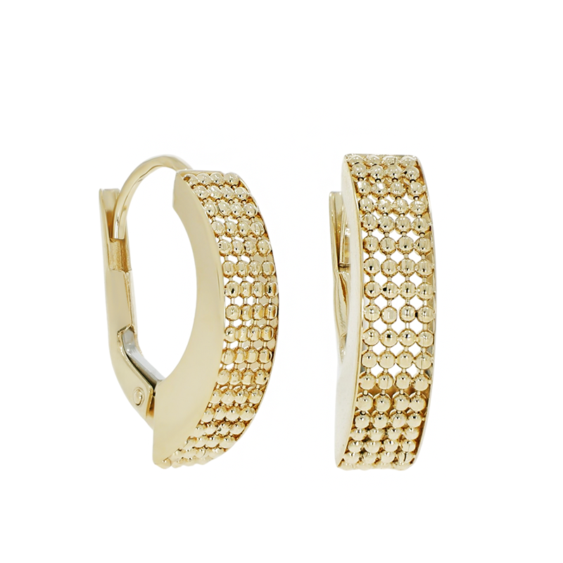 Cercei, Aur Galben, 14 k, 2.09 gr, Cod Produs: 836685 - Tezaurshop.ro