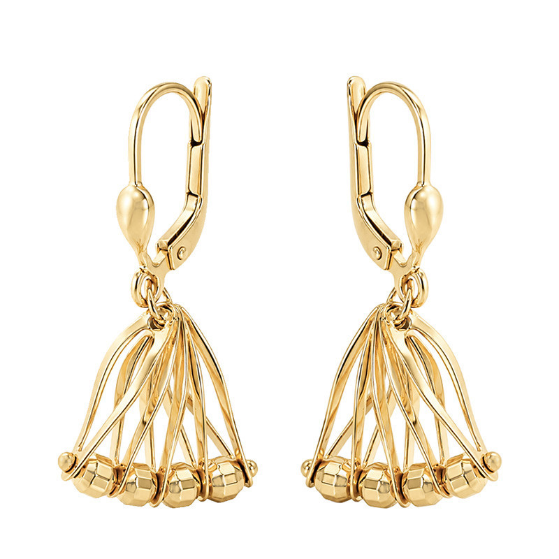 Cercei, Aur Galben, 14 k, 2.98 gr, Cod Produs: 836686 - Tezaurshop.ro