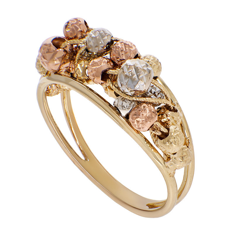 Inel, Aur Mixt, 14 k, 3.12 gr, Cod Produs: 836689 - Tezaurshop.ro