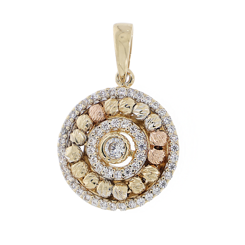 Pandantiv, Aur Mixt, 14 k, 2.18 gr, Cod Produs: 836692 - Tezaurshop.ro