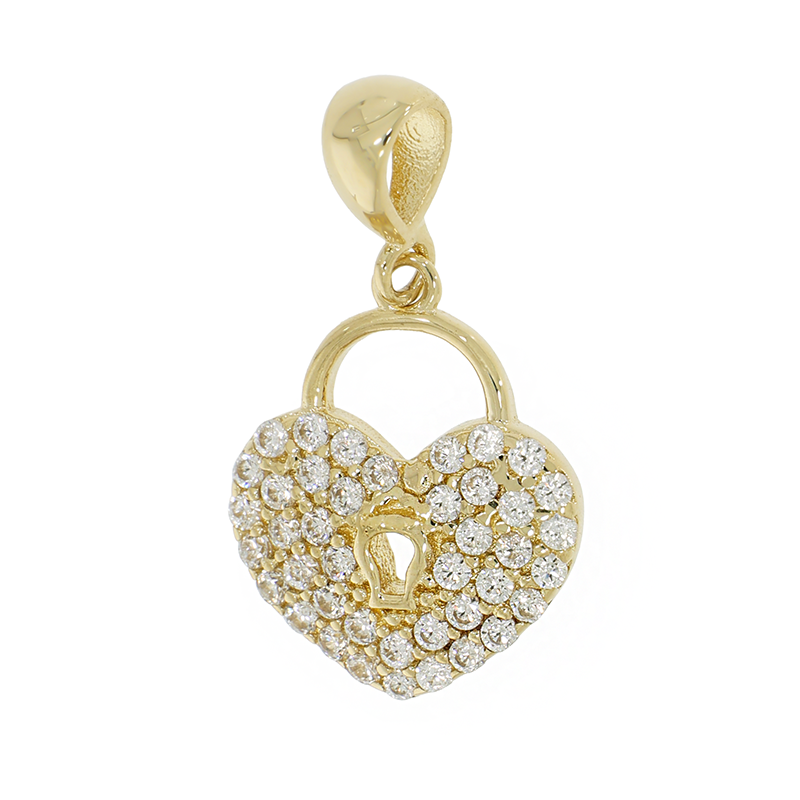 Pandantiv, Aur Galben, 14 k, 1.87 gr, Cod Produs: 836693 - Tezaurshop.ro