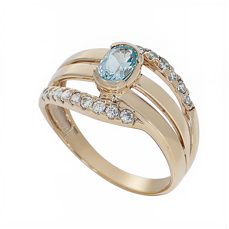 Inel, Aur Galben, 18 k, 4.6 gr, Cod Produs: 836811 - Tezaurshop.ro