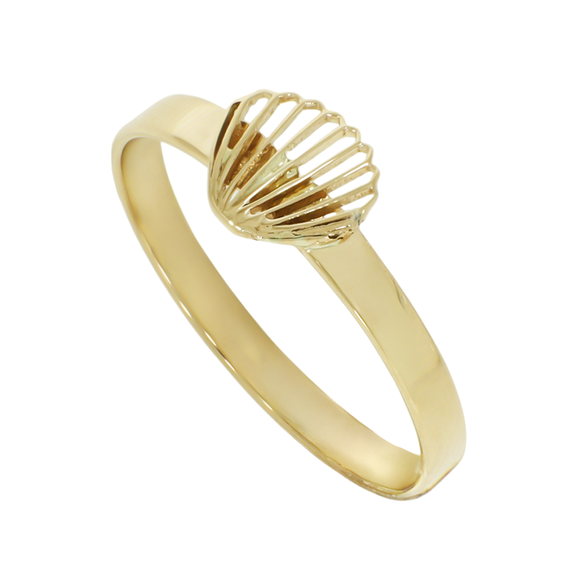 Inel, Aur Galben, 14 k, 1.11 gr, Cod Produs: 836815 - Tezaurshop.ro