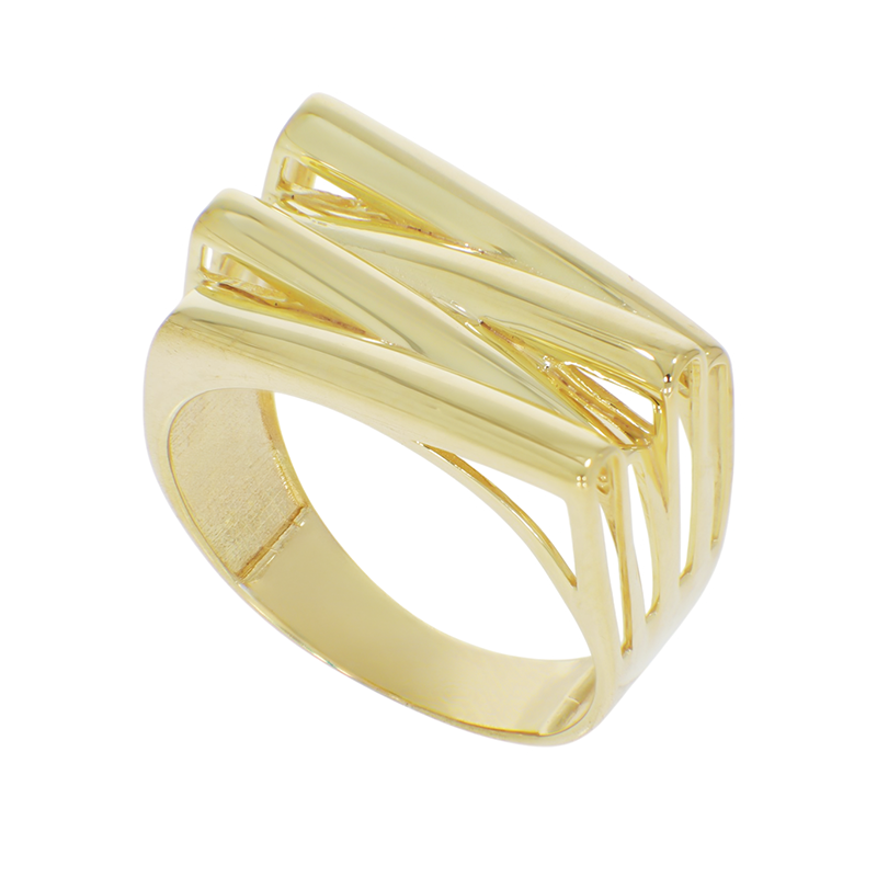 Inel, Aur Galben, 14 k, 4.78 gr, Cod Produs: 836866 - Tezaurshop.ro