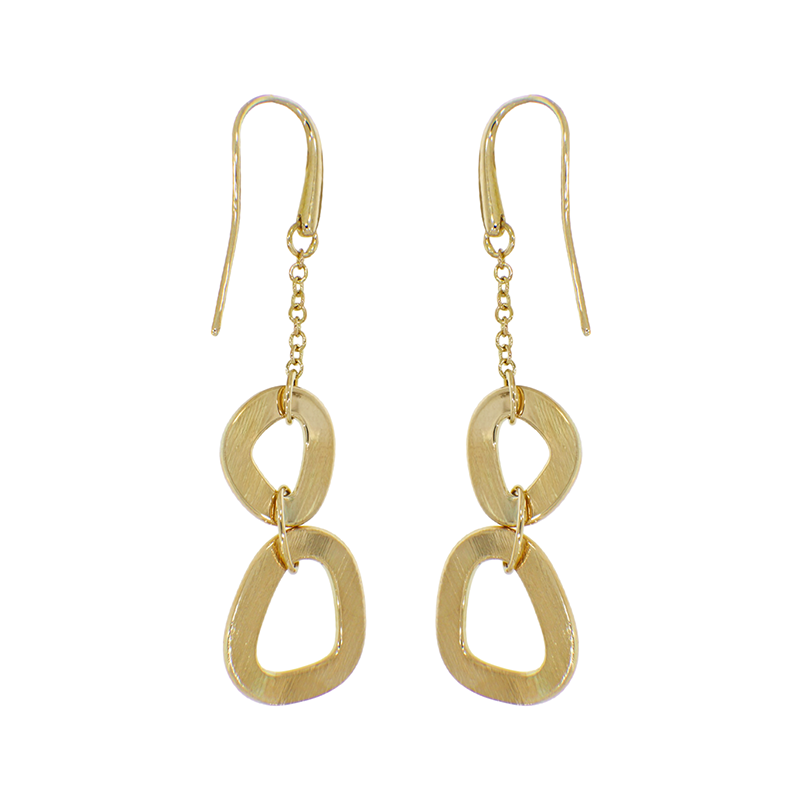 Cercei, Aur Galben, 14 k, 5.45 gr, Cod Produs: 836933 - Tezaurshop.ro