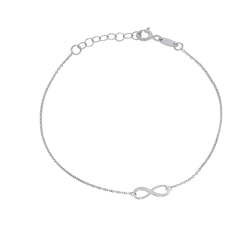 Bratara, Aur Alb, 14 k, 0.78 gr, Cod Produs: 837090 - Tezaurshop.ro