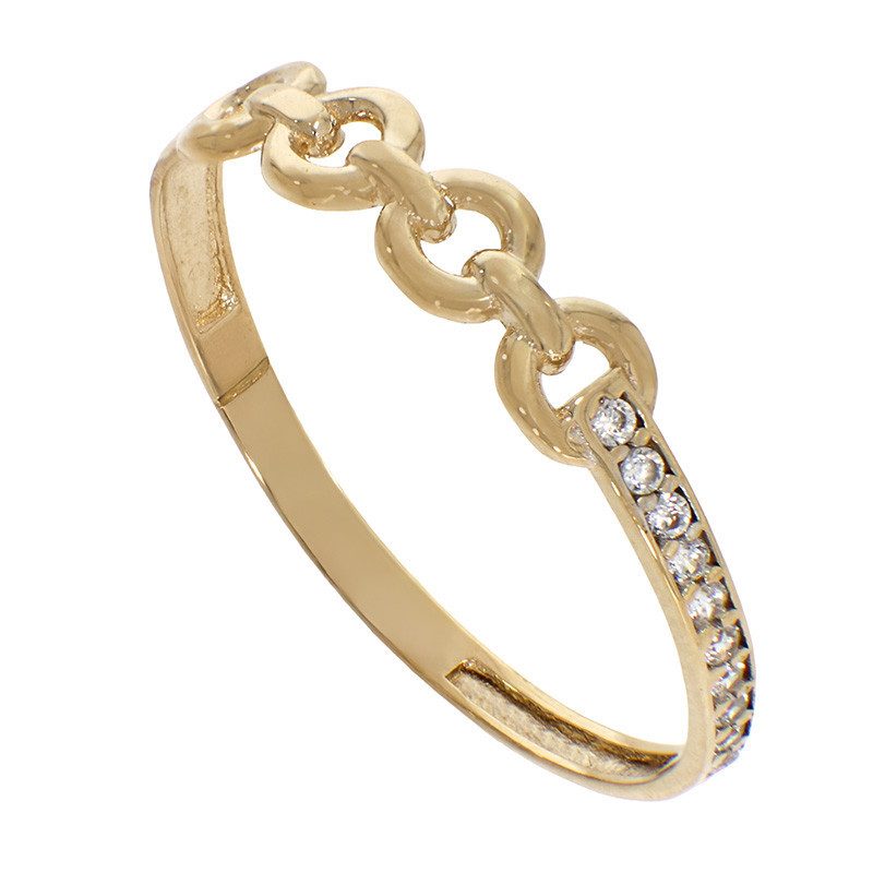 Inel, Aur Galben, 14 k, 0.82 gr, Cod Produs: 837120 - Tezaurshop.ro