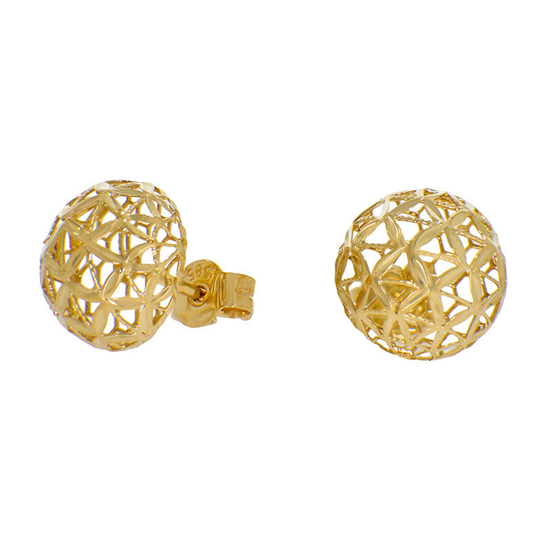 Cercei, Aur Galben, 14 k, 1.23 gr, Cod Produs: 837130 - Tezaurshop.ro
