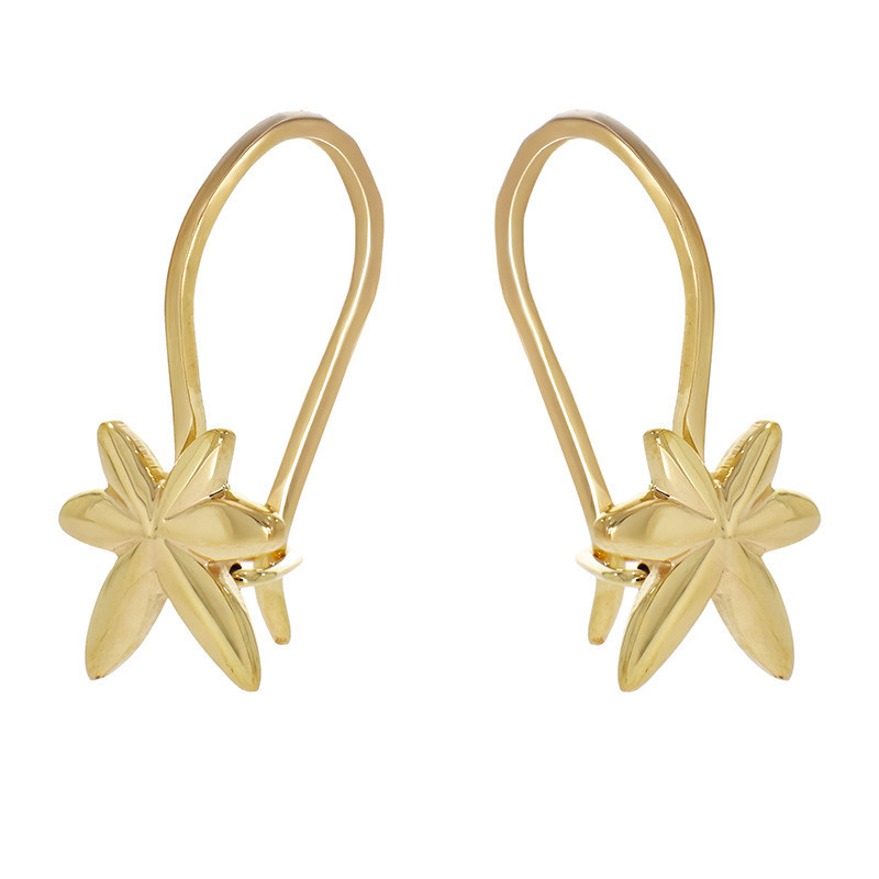Cercei, Aur Galben, 14 k, 1.65 gr, Cod Produs: 837141 - Tezaurshop.ro