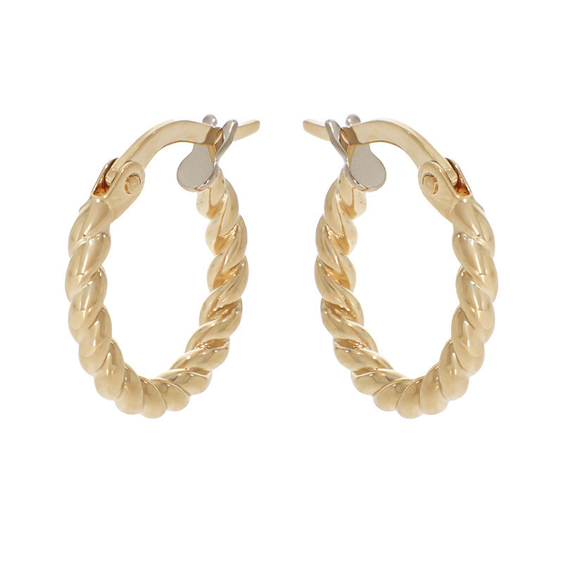 Cercei, Aur Galben, 18 k, 1.36 gr, Cod Produs: 837147 - Tezaurshop.ro