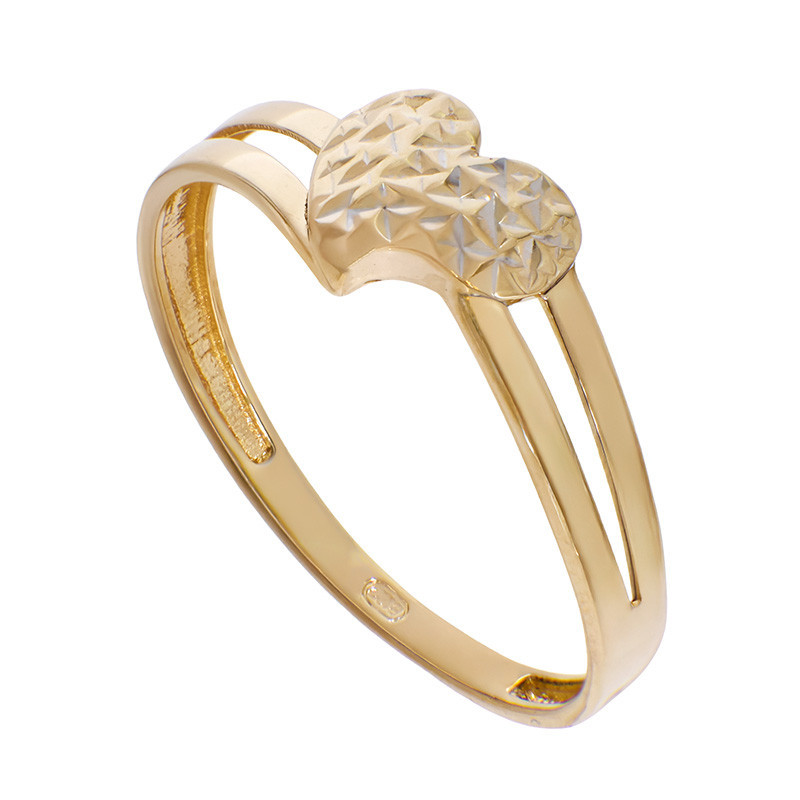 Inel, Aur Galben, 14 k, 1.25 gr, Cod Produs: 837149 - Tezaurshop.ro