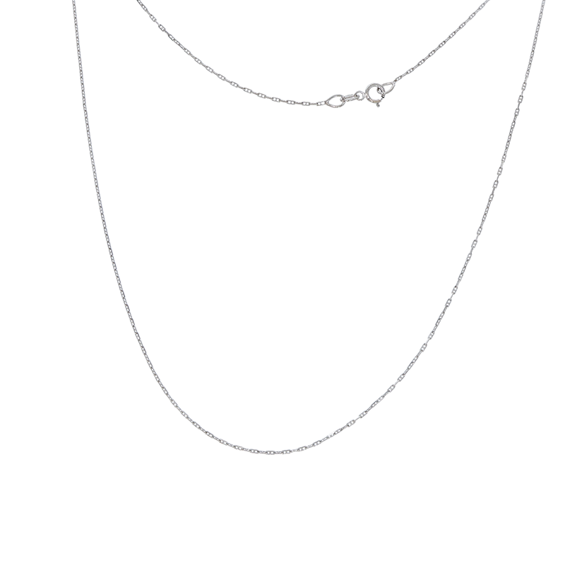 Lant, Aur Alb, 18 k, 1.19 gr, Cod Produs: 837162 - Tezaurshop.ro
