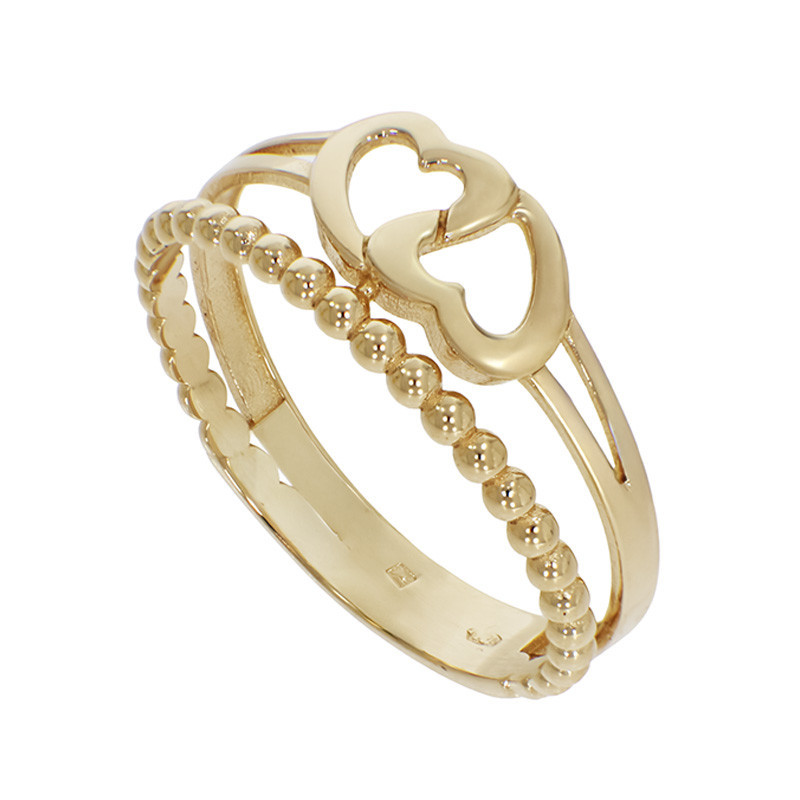 Inel, Aur Galben, 14 k, 2.16 gr, Cod Produs: 837266 - Tezaurshop.ro