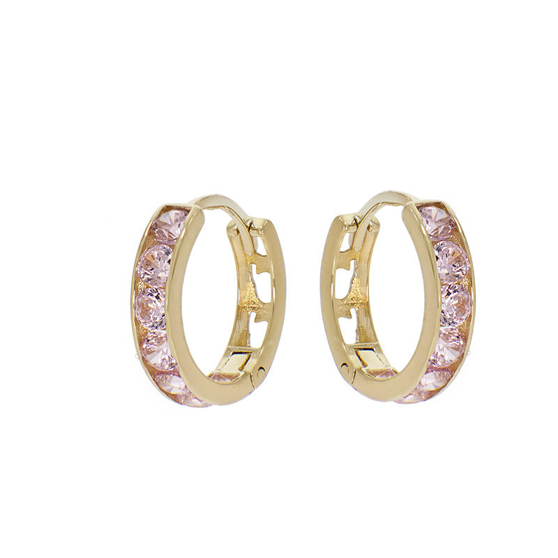 Cercei, Aur Galben, 14 k, 1.14 gr, Cod Produs: 837285 - Tezaurshop.ro