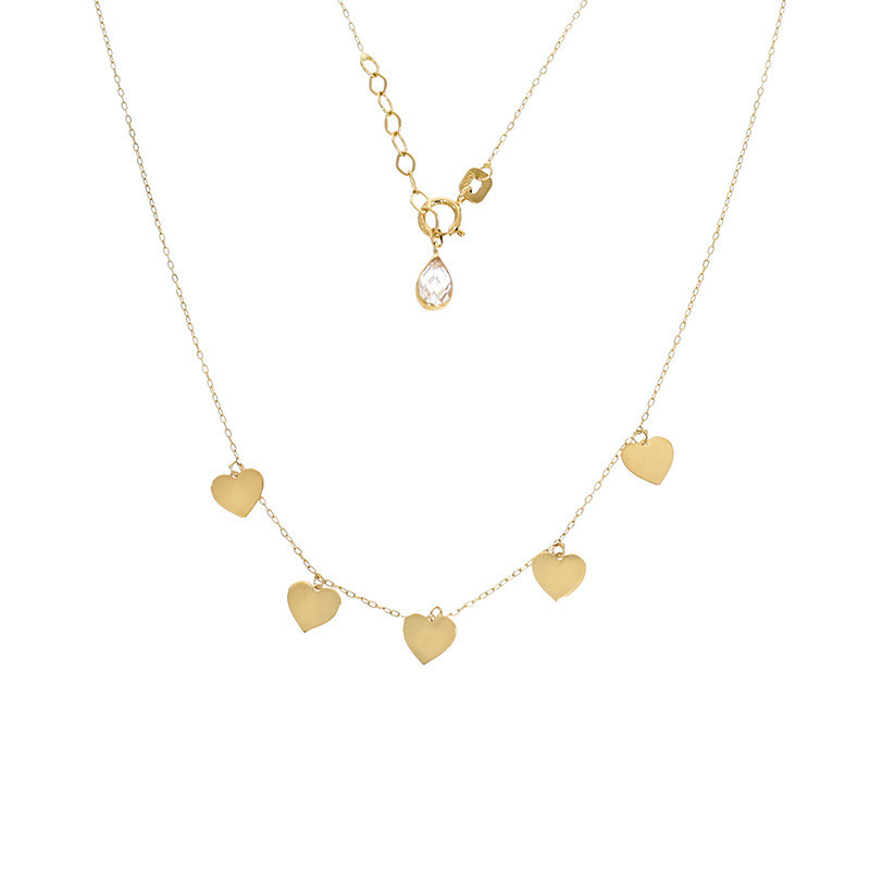 Colier, Aur Galben, 14 k, 1 gr, Cod Produs: 837363 - Tezaurshop.ro
