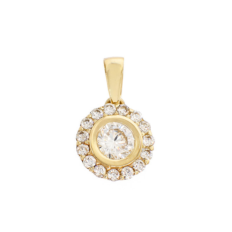 Pandantiv, Aur Galben, 14 k, 0.8 gr, Cod Produs: 837375 - Tezaurshop.ro