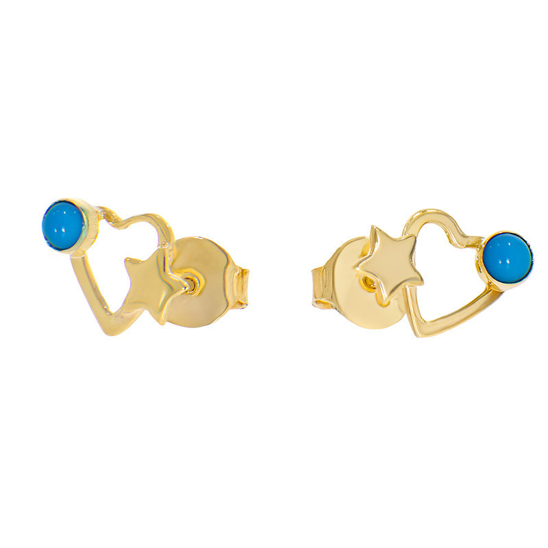 Cercei, Aur Galben, 14 k, 1.05 gr, Cod Produs: 837425 - Tezaurshop.ro