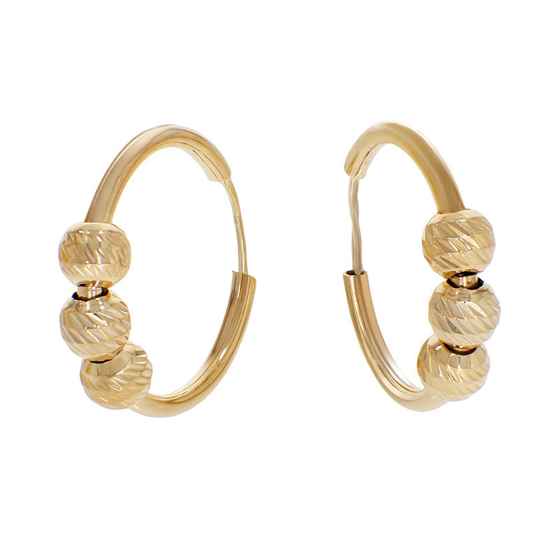 Cercei, Aur Galben, 14 k, 1.63 gr, Cod Produs: 837464 - Tezaurshop.ro