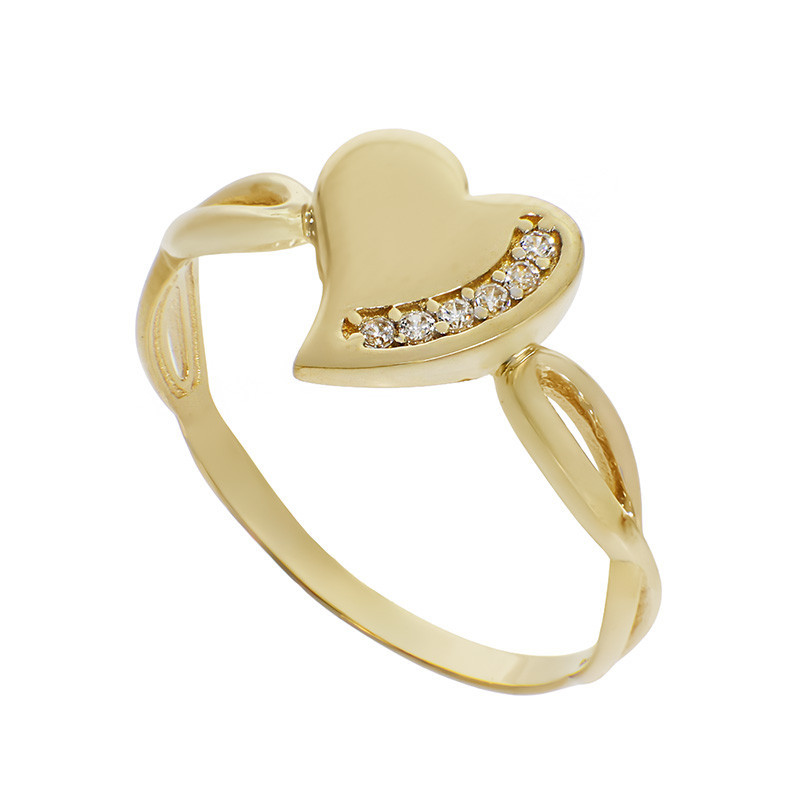 Inel, Aur Galben, 14 k, 1.89 gr, Cod Produs: 837551 - Tezaurshop.ro