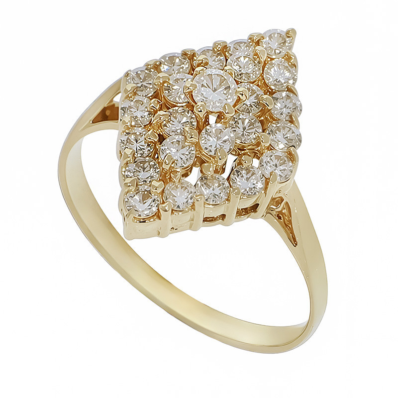 Inel, Aur Galben, 14 k, 3.73 gr, Cod Produs: 837552 - Tezaurshop.ro