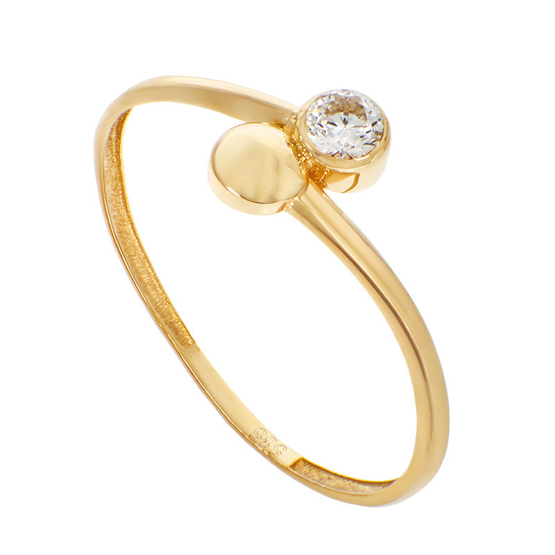 Inel, Aur Galben, 14 k, 0.87 gr, Cod Produs: 837576 - Tezaurshop.ro