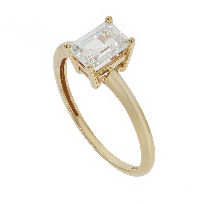 Inel De Logodna, Aur Galben, 14 k, 1.99 gr, Cod Produs: 837617 - Tezaurshop.ro