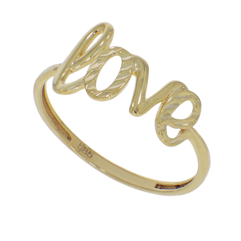 Inel, Aur Galben, 14 k, 1.1 gr, Cod Produs: 837707 - Tezaurshop.ro