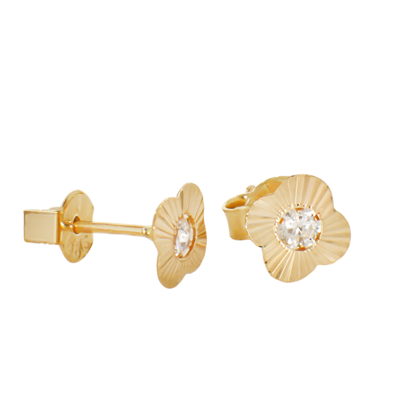Cercei, Aur Galben, 14 k, 0.63 gr, Cod Produs: 837782 - Tezaurshop.ro