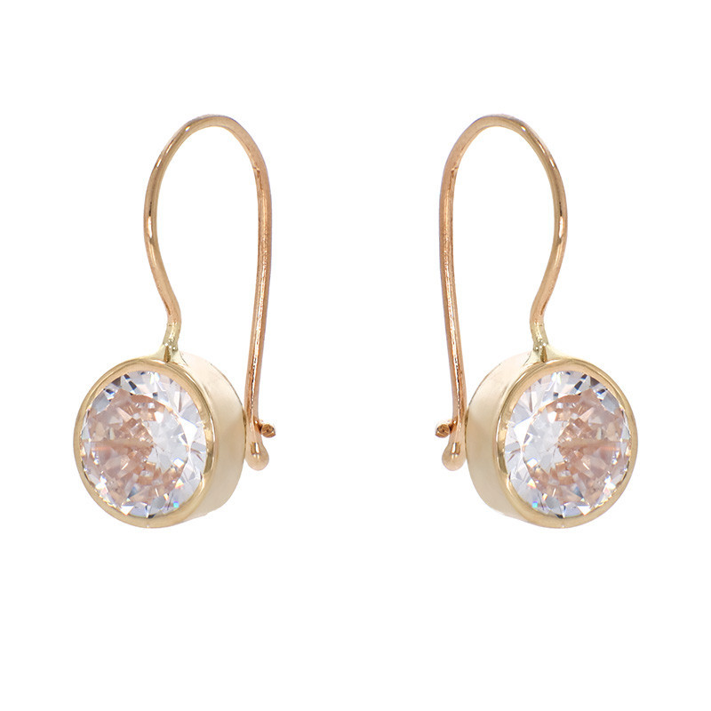 Cercei, Aur Galben, 14 k, 0.98 gr, Cod Produs: 837783 - Tezaurshop.ro