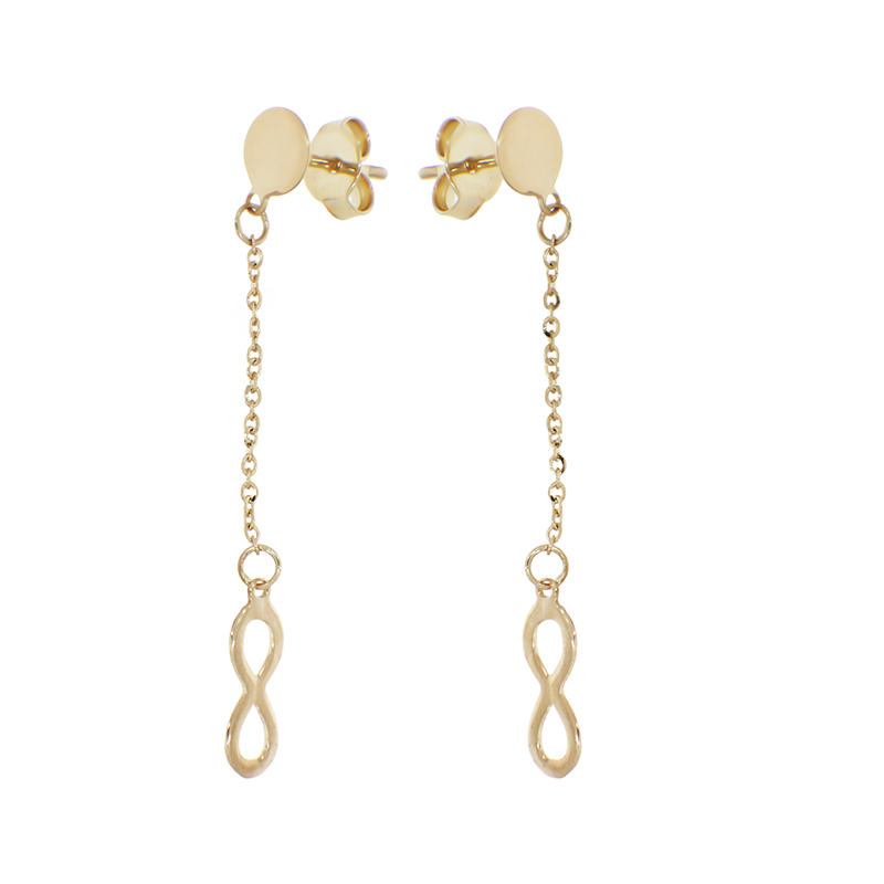 Cercei, Aur Galben, 14 k, 1.34 gr, Cod Produs: 837794 - Tezaurshop.ro