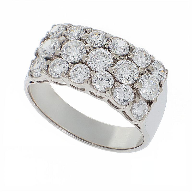 Inel, Aur Alb, 14 k, 5.73 gr, Cod Produs: 837797 - Tezaurshop.ro