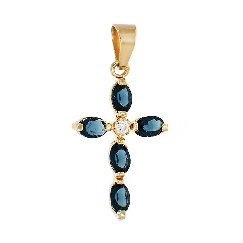 Pandantiv Cruce, Aur Galben, 14 k, 2.48 gr, Cod Produs: 837808 - Tezaurshop.ro