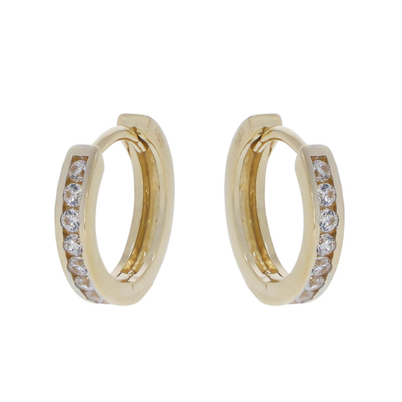 Cercei, Aur Galben, 14 k, 1.42 gr, Cod Produs: 837810 - Tezaurshop.ro