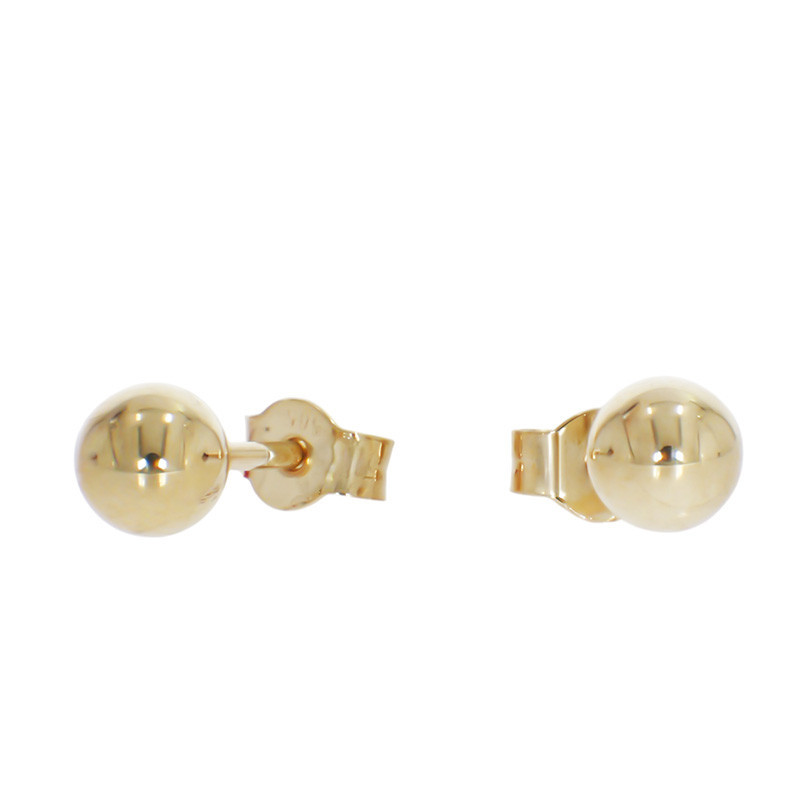 Cercei, Aur Galben, 14 k, 0.83 gr, Cod Produs: 837851 - Tezaurshop.ro