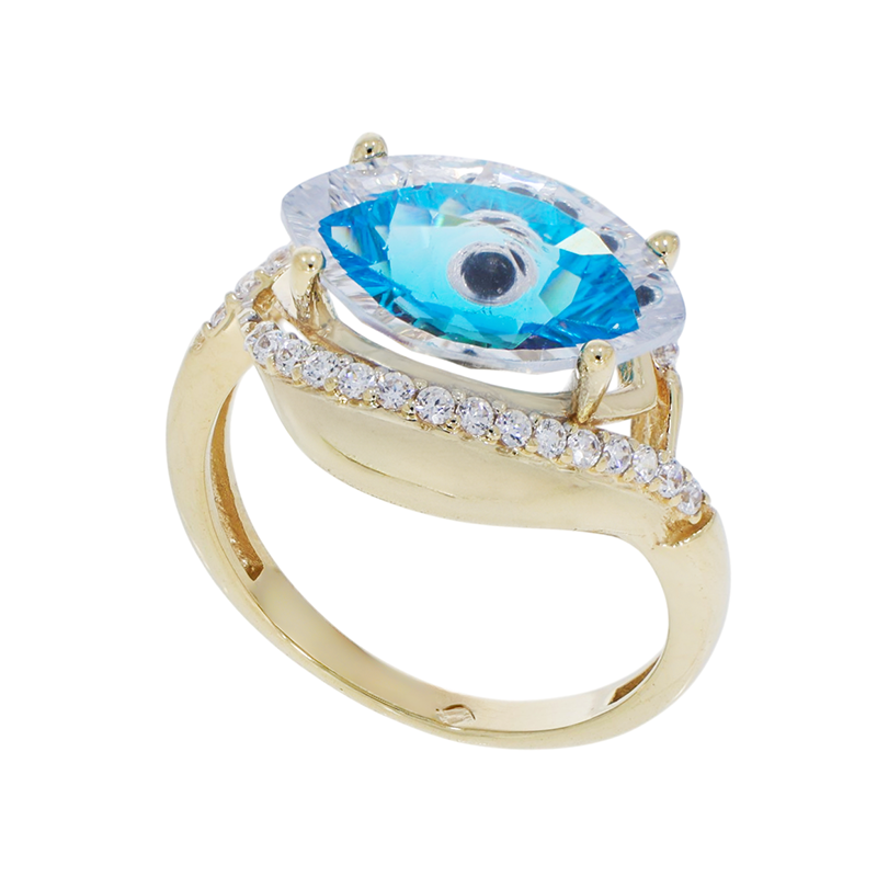 Inel, Aur Galben, 14 k, 4.36 gr, Cod Produs: 837868 - Tezaurshop.ro