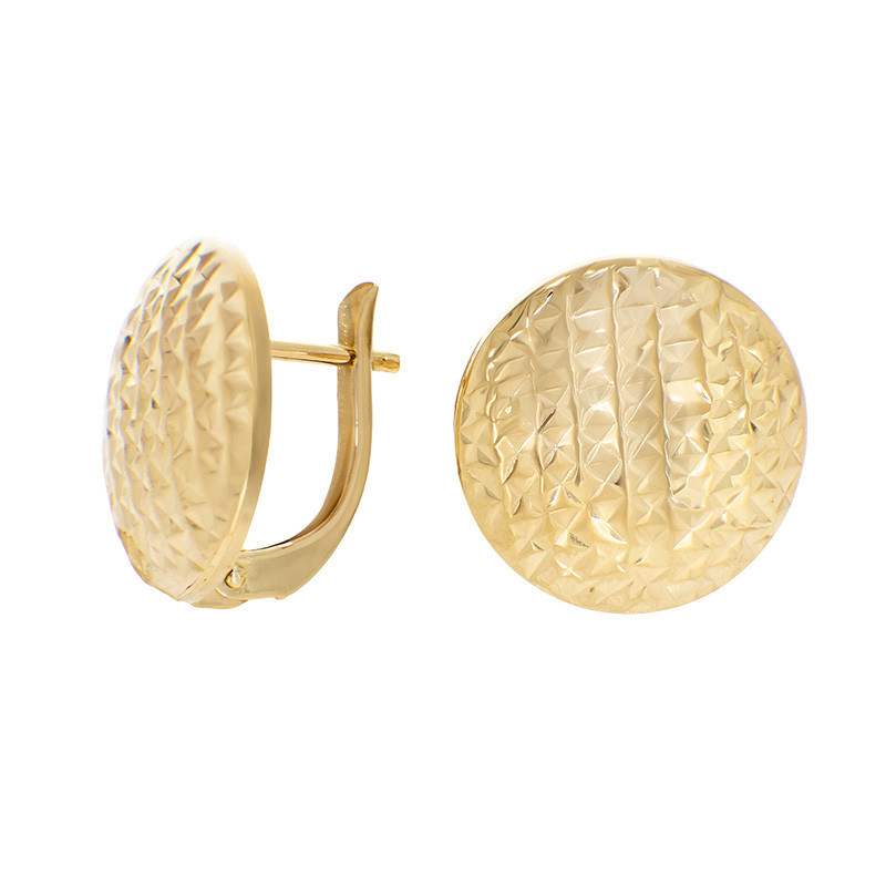 Cercei, Aur Galben, 14 k, 1.88 gr, Cod Produs: 837891 - Tezaurshop.ro