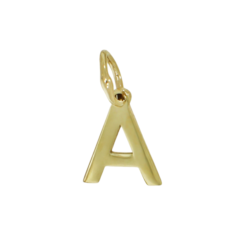 Pandantiv Initiala, Aur Galben, 14 k, 0.2 gr, Cod Produs: 837899 - Tezaurshop.ro